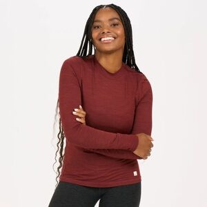 Vuori L/S Lux Tee - XS